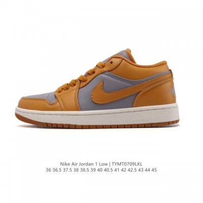 降价原价 元 耐克 乔丹Air Jordan 1 Low Aj1 乔1 乔丹1代Aj1 低帮复古文化休闲运动篮球鞋。从1985 年面世的元年款汲取设计灵感，采用