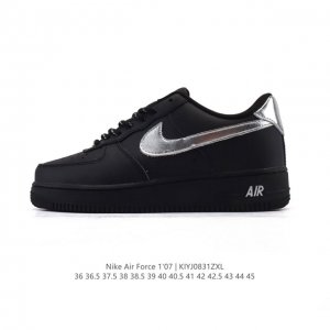 耐克 Nike Air Force 1 '07 Low 空军一号含气垫 小白鞋 2025年 蛇年新款 低帮百搭厚底增高休闲运动板鞋。柔软、弹性十足的缓震性能和出