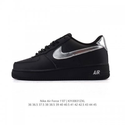 耐克 Nike Air Force 1 '07 Low 空军一号含气垫 小白鞋 2025年 蛇年新款 低帮百搭厚底增高休闲运动板鞋。柔软、弹性十足的缓震性能和出