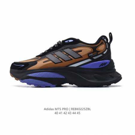 公司级 阿迪达斯 Adidas Originals Mts Pro 复古厚底老爹透气运动跑鞋。纤维革组合透气网眼布鞋面鞋材,中底搭载。阿迪Mts Pro：城野双 - 点击图像关闭