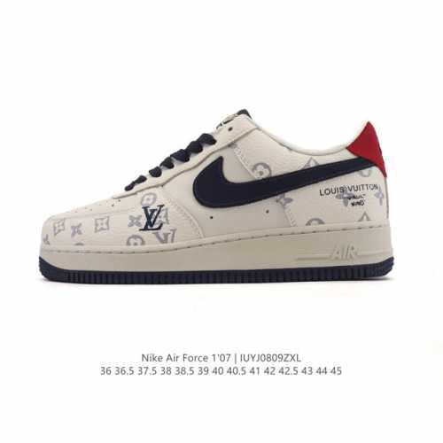 耐克 Nike Air Force 1 '07 Low 2025新年新款 蛇年限定 空军一号含气垫 小白鞋 低帮百搭厚底增高休闲运动板鞋。柔软、弹性十足的缓震性