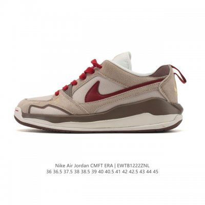 耐克 乔丹 Nike Jordan 男女篮球鞋 Jordan Cmft Era 运动鞋，作为运动休闲款式，外观上延续了复古韵味，鞋面质感层次丰富。 货号: Hj