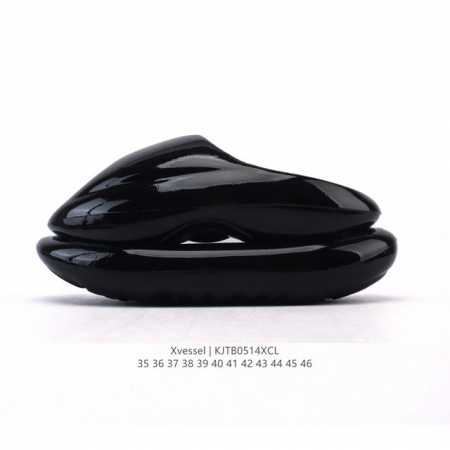 新品公司级 X Vessel拖鞋，夏日新宠！全新设计的X Vessel Noah's Ark拖鞋 沙滩拖鞋，时尚前卫，仿佛踩上了宇宙飞船！亮面鞋身一体化设计，干 - 点击图像关闭