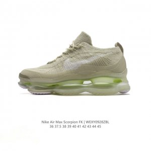 公司级 Nike 为秋冬季节带来 全新版本 的 Nike Air Max Scorpion 运动鞋厚底增高缓震老爹鞋。作为 史上最大体积气垫 新鞋，这波官方配件