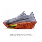 公司级 耐克 Nike Air Zoom Alphafly Next% 3代 马拉松三代 原标原盒真碳纤维 真Zoom X 气垫正确版型！鞋面采用更轻质更透气的