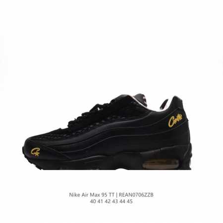 NIKE 耐克 Air Max 95 潮流百搭 气垫缓震慢跑鞋 休闲防滑运动鞋！Nike耐克男鞋跑步鞋经典透气舒适运动鞋休闲鞋。为了迎接今年的世界地球日，Nik - 点击图像关闭