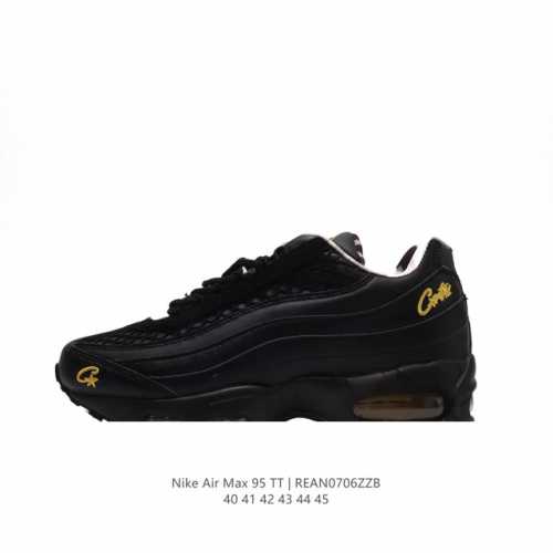 NIKE 耐克 Air Max 95 潮流百搭 气垫缓震慢跑鞋 休闲防滑运动鞋！Nike耐克男鞋跑步鞋经典透气舒适运动鞋休闲鞋。为了迎接今年的世界地球日，Nik