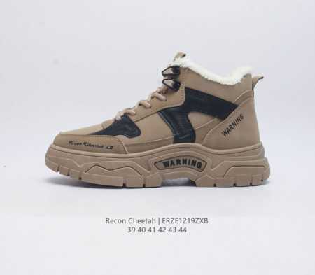 加绒 海外代购潮牌 Recon Cheetah 小红书爆款慢板鞋 明星同款中帮靴子 新款时尚百搭休闲款运动鞋 鞋面走线精整 清晰质感 原单品质 采用家族工艺 高 - 点击图像关闭