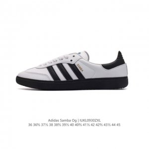阿迪达斯 德训鞋 Adidas Originals Samba Og Shoes 经典运动鞋小白鞋 T头鞋 男女板鞋 彰显休闲摩登风情的时尚经典鞋。它诞生于50
