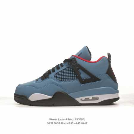 aj4 乔4 jordan 乔丹 原楦原纸版数据开发，采用磨砂牛皮拼接牛剖爆裂纹皮革鞋面材质，鞋垫配置欧索莱去臭除味物料，缜密定位拉帮及注胶效果，中底pu内嵌开 - 点击图像关闭