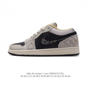 真标 耐克 Nike Air Jordan 1 Low Og Sp Military Blue Aj1乔1倒勾低帮篮球鞋 Aj1 乔丹1代 Aj1 乔1 反向脚