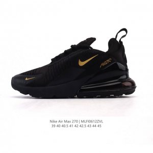 耐克 Nike Air Max 270 后半掌气垫缓震运动鞋时尚男士跑步鞋 。作为 Nike 休闲型 Air Max 鞋款，Nike Air Max 270 运