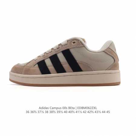 公司级 阿迪达斯 Adidas Originals Campus 00S Beta 舒适 防滑耐磨 低帮运动板鞋 男女款 学生党的Adidas｜复古绿野仙踪，低 - 点击图像关闭