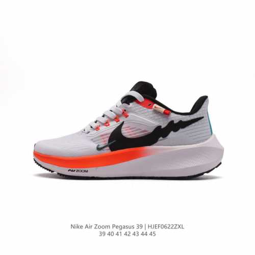 耐克 登月39代 Nike Air Zoom Pegasus 39 耐克飞马跑步鞋时尚舒适运动鞋。采用直观设计，不论训练还是慢跑，皆可助你提升跑步表现。轻薄鞋面