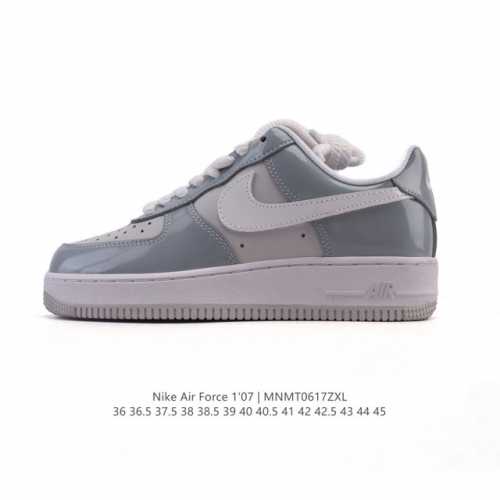 耐克 Nike Air Force 1 '07 Low 2025新年新款 蛇年限定 空军一号含气垫 小白鞋 低帮百搭厚底增高休闲运动板鞋。柔软、弹性十足的缓震性