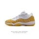 耐克乔丹11代 Nike Air Jordan 11 Retro 复刻男女士运动鞋 AJ11代经典设计，深受球员与球迷喜爱。Jordan 乔丹 采用漆皮牛培革鞋
