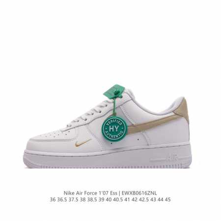 公司级 附赠送logo清洁刷 Af1耐克 Nike Air Force 1 ‘07 Low 空军一号厚底增高百搭休闲运动板鞋 原楦头原纸板 打造纯正空军版型，专 - 点击图像关闭