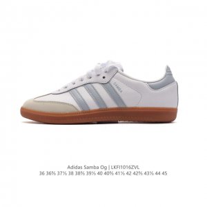 阿迪达斯 德训鞋 Adidas Originals Samba Og Shoes 经典运动鞋小白鞋 T头鞋 男女板鞋 彰显休闲摩登风情的时尚经典鞋。它诞生于50