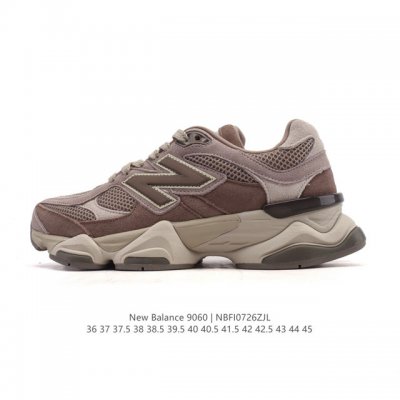 公司级 Nb 新百伦 New Balance Nb9060小象蹄男女款9060舒适百搭老爹鞋。全新 9060 款式将经典风格与现代设计融合到日常多功能性中。 9