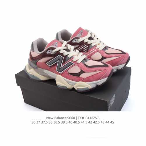 公司级 Nb 新百伦 New Balance Nb9060小象蹄男女同款9060舒适百搭老爹鞋。全新 9060 款式将经典风格与现代设计融合到日常多功能性中。