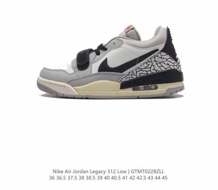耐克 Aj 乔丹 Air Jordan Legacy 312 男女士低帮运动鞋百搭篮球鞋 酷炫混搭 谁人不爱 Air Jordan Legacy 312 Low - 点击图像关闭
