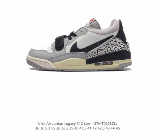 耐克 Aj 乔丹 Air Jordan Legacy 312 男女士低帮运动鞋百搭篮球鞋 酷炫混搭 谁人不爱 Air Jordan Legacy 312 Low