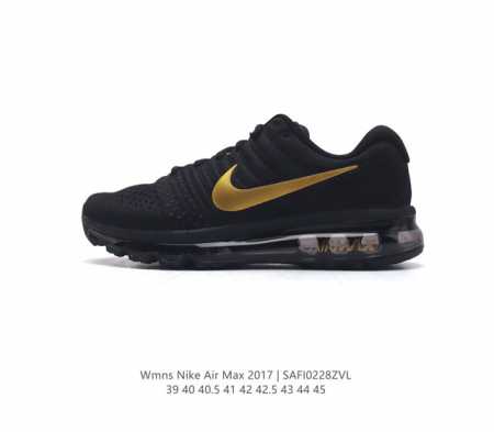 Nike 耐克 Air Max 2017 男士跑鞋全掌气垫缓震休闲运动跑步鞋 Nikeair Max2017是nike Air Max系列的2017年旗舰款跑鞋 - 点击图像关闭