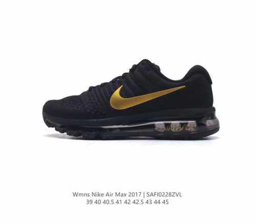 Nike 耐克 Air Max 2017 男士跑鞋全掌气垫缓震休闲运动跑步鞋 Nikeair Max2017是nike Air Max系列的2017年旗舰款跑鞋
