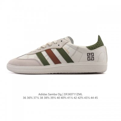 公司级 阿迪达斯 德训鞋 Adidas Originals Samba Og Shoes 经典运动鞋小白鞋 T头鞋 男女士板鞋 彰显休闲摩登风情的时尚经典鞋。它
