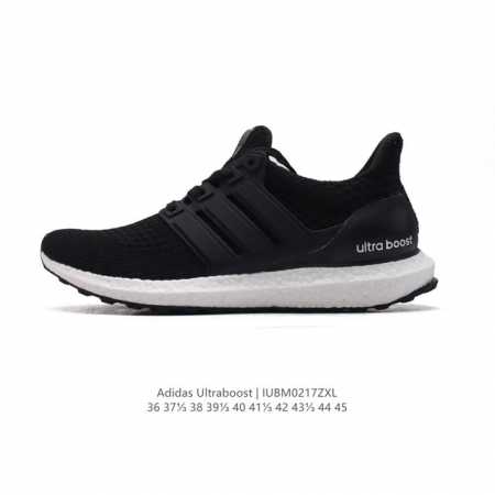 阿迪达斯 男女鞋 Adidas Ultraboost Shoes 爆米花 运动休闲实用织物网面跑步鞋，舒适又运动的Ultraboost跑步鞋，经典,但不老。Ad - 点击图像关闭