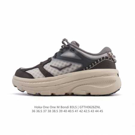 新品公司级 Hoka One One Bondi B3Ls联名运动鞋Hoka One One Bondi B3Ls 舒适防滑耐磨 低帮跑步鞋 男女同款运动鞋 出 - 点击图像关闭