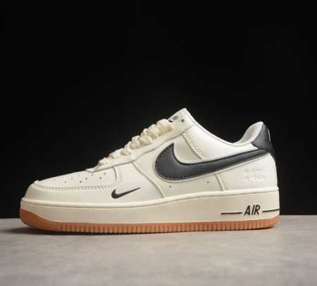 Nk Air Force 1'07 Low 黑小勾 40周年 空军一号低帮休闲板鞋 WA0531-301 打造纯正空军版型#专注外贸渠道 全掌内置蜂窝气垫 #原 - 点击图像关闭