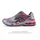 公司级 亚瑟士 Asics Gel-Kayano 14 运动休闲透气专业缓震慢跑鞋。采用工程弹性双层再生网格密度鞋面材质，后跟3D可视Gel缓震乳胶物料，升级F