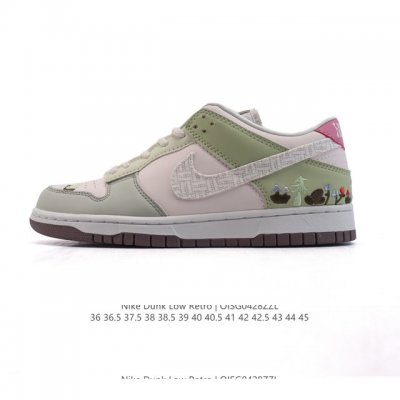 真标 耐克 Nike Dunk Low Retro 运动鞋 2025年新款 经典复古板鞋。作为 80 年代经典篮球鞋款，起初专为硬木球场打造，后来成为席卷街头的