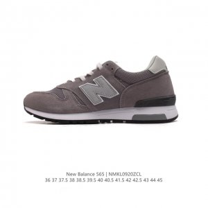 Nb新百伦new Balance Ml565系列复古老爹风休闲运动山系越野跑旅游鞋 货号：Ml565Eg1 码数：36-45含半码 编码：Nmkl0920Zcl