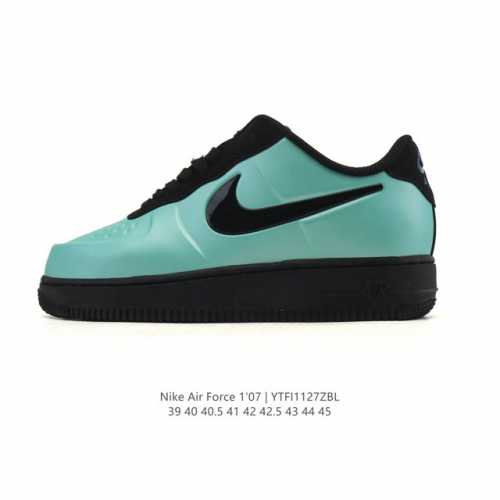 公司级耐克 Nike Air Force 1 posite Max Qs 空军一号 小白鞋 低帮 厚底增高百搭休闲运动板鞋 独家上新 耐克空军一号全新配色#原楦