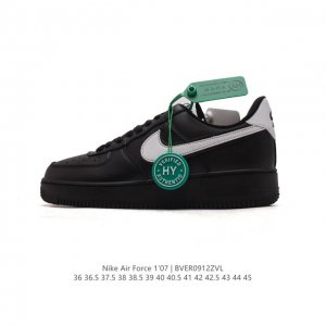 公司级 附赠送logo清洁刷 Af1耐克 Nike Air Force 1 ‘07 Low 空军一号厚底增高百搭休闲运动板鞋 原楦头原纸板 打造纯正空军版型，专