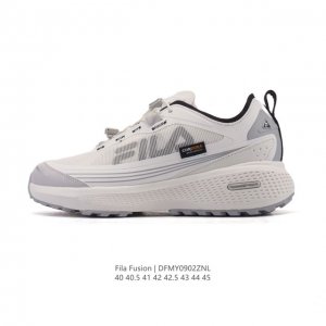 公司级 斐乐 男款老爹鞋 Fila Fusion 厚底增高百搭运动板鞋 意大利百年经典运动品牌，网红单品 小红书推荐爆款 Fila斐乐新款小白鞋斐乐潮牌文化街头