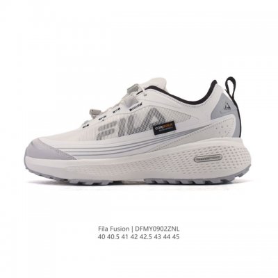 公司级 斐乐 男款老爹鞋 Fila Fusion 厚底增高百搭运动板鞋 意大利百年经典运动品牌，网红单品 小红书推荐爆款 Fila斐乐新款小白鞋斐乐潮牌文化街头