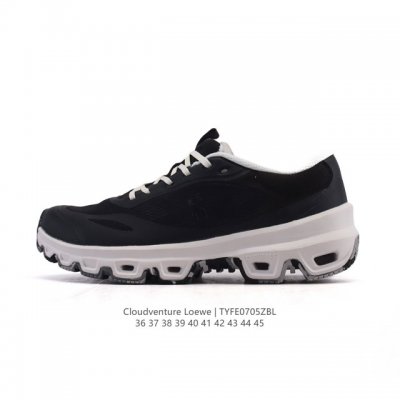 新品公司级 Loewe罗意威Loewe X On Cloudventure 男女士跑鞋轻盈跑鞋,Cloudventure Loewe 2 是On昂跑与Loewe