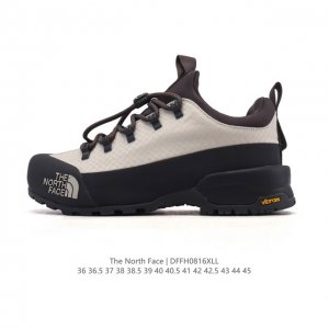 公司级 户外老爹运动鞋 The North Face 北面厚底增高跑步鞋 北脸男款老爹鞋 护脚踝登山鞋 透气织物鞋面 户外耐磨徒步鞋 。具有出色的抓地力和稳定性