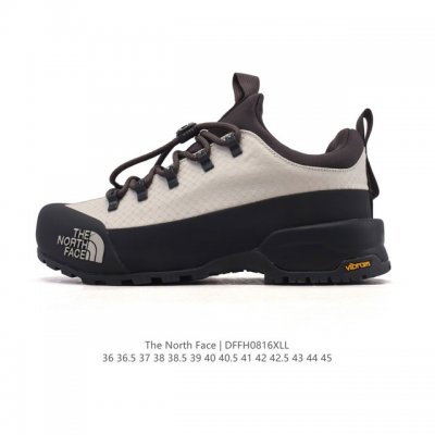 公司级 户外老爹运动鞋 The North Face 北面厚底增高跑步鞋 北脸男款老爹鞋 护脚踝登山鞋 透气织物鞋面 户外耐磨徒步鞋 。具有出色的抓地力和稳定性
