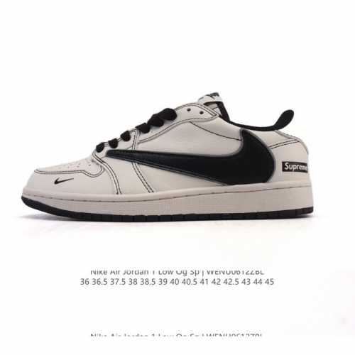真标 耐克 Nike Air Jordan 1 Low Og Sp Military Blue Aj1乔1倒勾 2025年新款 蛇年新款 低帮篮球鞋 Aj1 乔