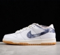 Nike Dunk Low Washed Denim 水洗丹宁 SB低帮休闲板鞋 货号 FN6881-100尺码 36 36.5 37.5 38 38.5 39
