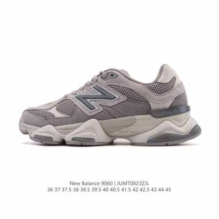 公司级 Nb 新百伦 New Balance Nb9060小象蹄男女款9060舒适百搭老爹鞋。全新 9060 款式将经典风格与现代设计融合到日常多功能性中。 9 - 点击图像关闭