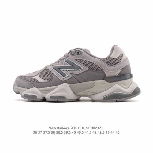 公司级 Nb 新百伦 New Balance Nb9060小象蹄男女款9060舒适百搭老爹鞋。全新 9060 款式将经典风格与现代设计融合到日常多功能性中。 9
