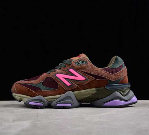 Joe Freshgoods x New Balance NB9060 联名款 复古休闲运动慢跑鞋 U9060BUR 尺码 36 37 37.5 38 38.