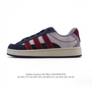 公司级 阿迪达斯 Adidas Originals Campus 00S Beta 舒适 防滑耐磨 低帮运动板鞋 男女款 学生党的Adidas｜复古绿野仙踪，低