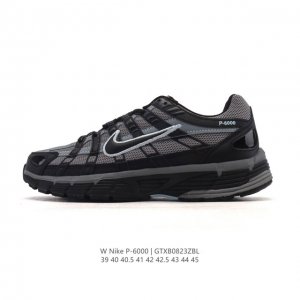 耐克 Nike 男女子休闲运动鞋 P-6000Premium 轻便舒适透气防滑缓震耐磨跑步鞋。P-6000 是一款植根于 0 年代风格的混合款式，让人想起去年再