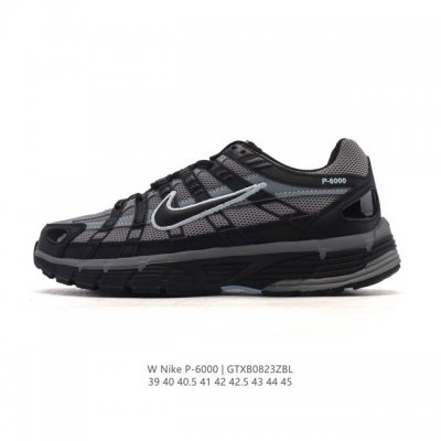 耐克 Nike 男女子休闲运动鞋 P-6000Premium 轻便舒适透气防滑缓震耐磨跑步鞋。P-6000 是一款植根于 0 年代风格的混合款式，让人想起去年再